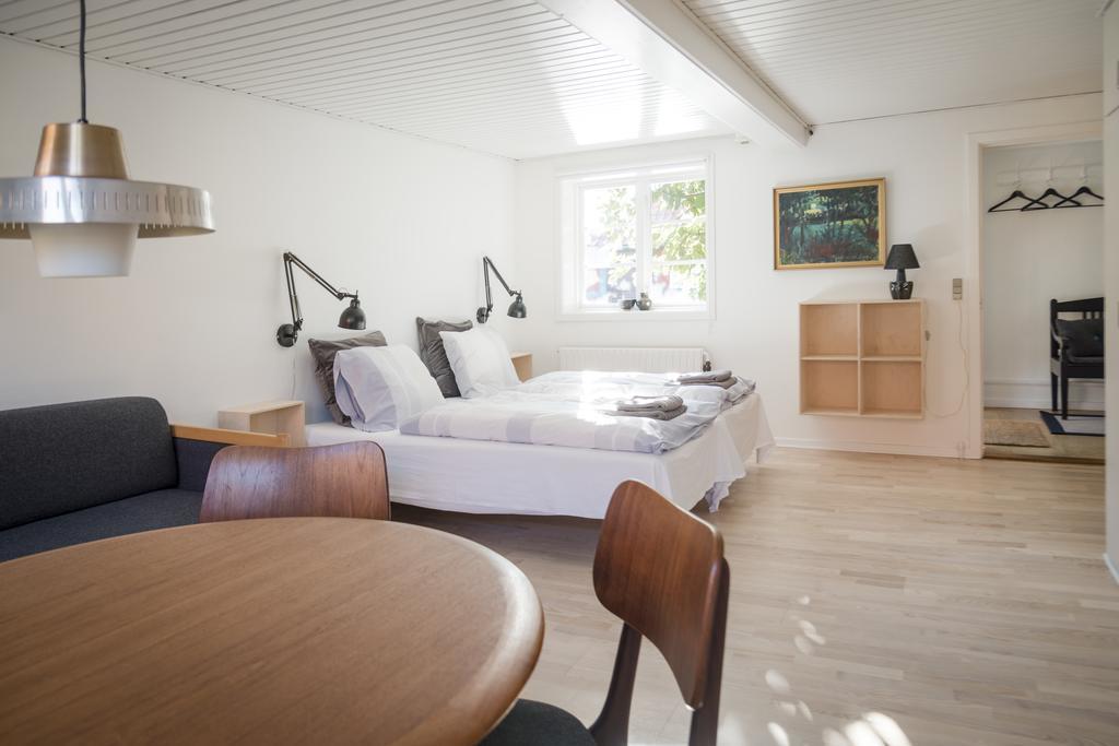 Pension Holmegaard Allinge-Sandvig Bagian luar foto