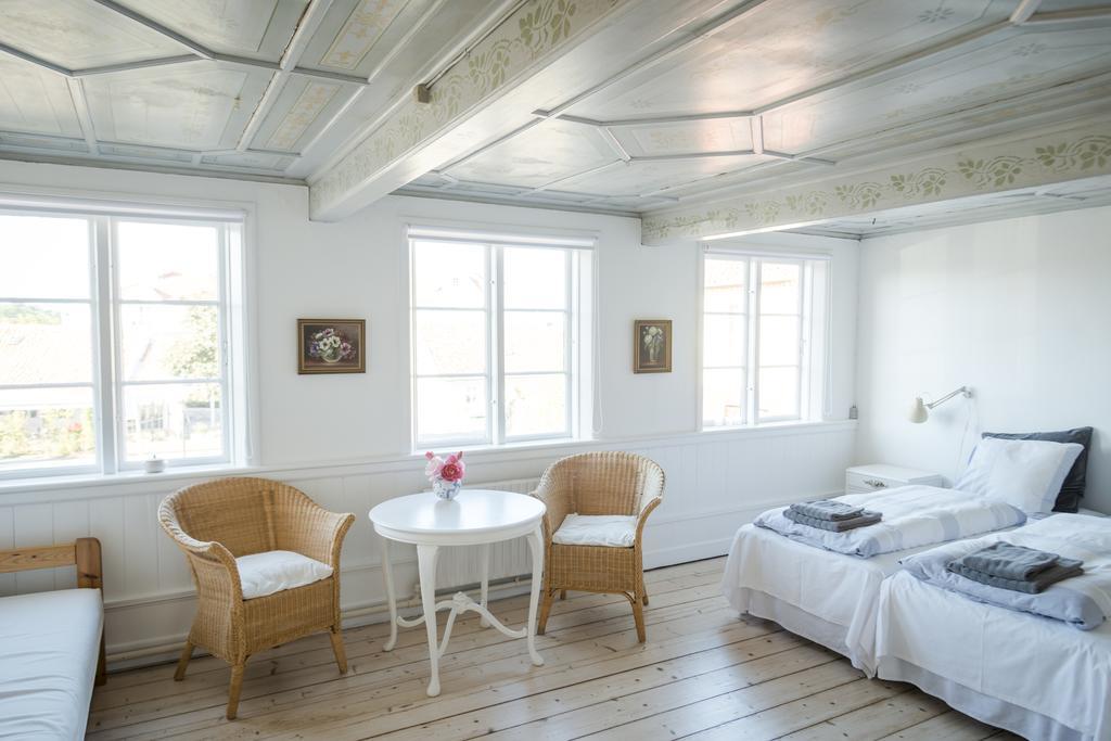 Pension Holmegaard Allinge-Sandvig Bagian luar foto
