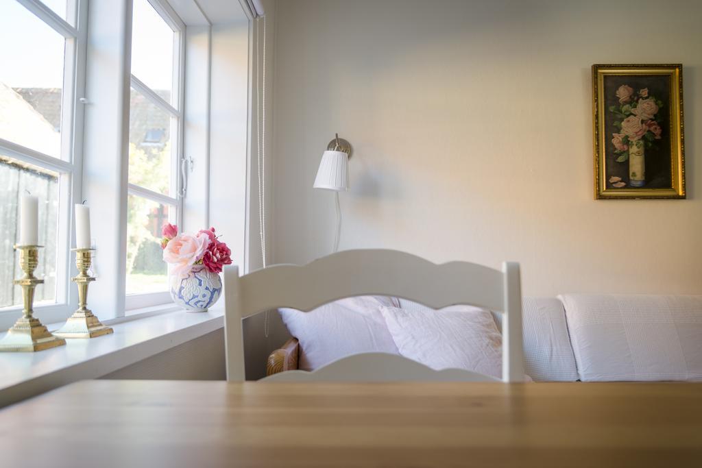 Pension Holmegaard Allinge-Sandvig Bagian luar foto