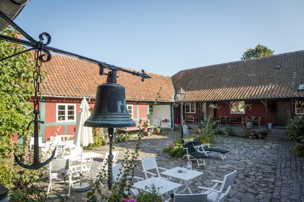 Pension Holmegaard Allinge-Sandvig Bagian luar foto