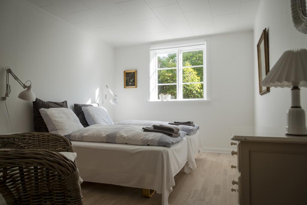 Pension Holmegaard Allinge-Sandvig Bagian luar foto