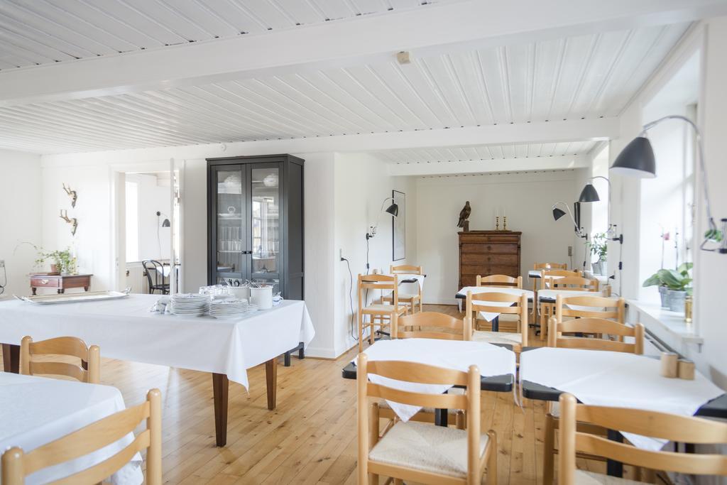 Pension Holmegaard Allinge-Sandvig Bagian luar foto