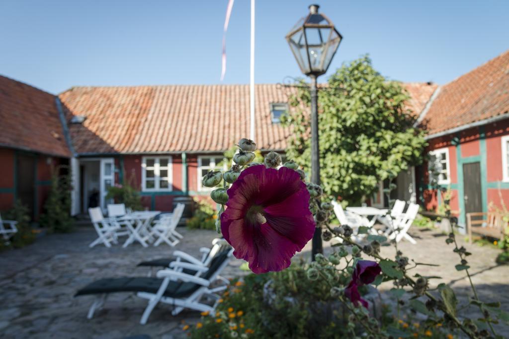 Pension Holmegaard Allinge-Sandvig Bagian luar foto