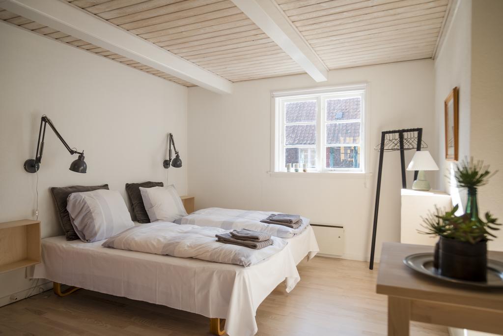 Pension Holmegaard Allinge-Sandvig Bagian luar foto
