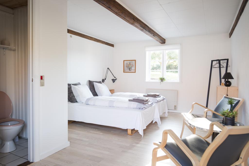 Pension Holmegaard Allinge-Sandvig Bagian luar foto