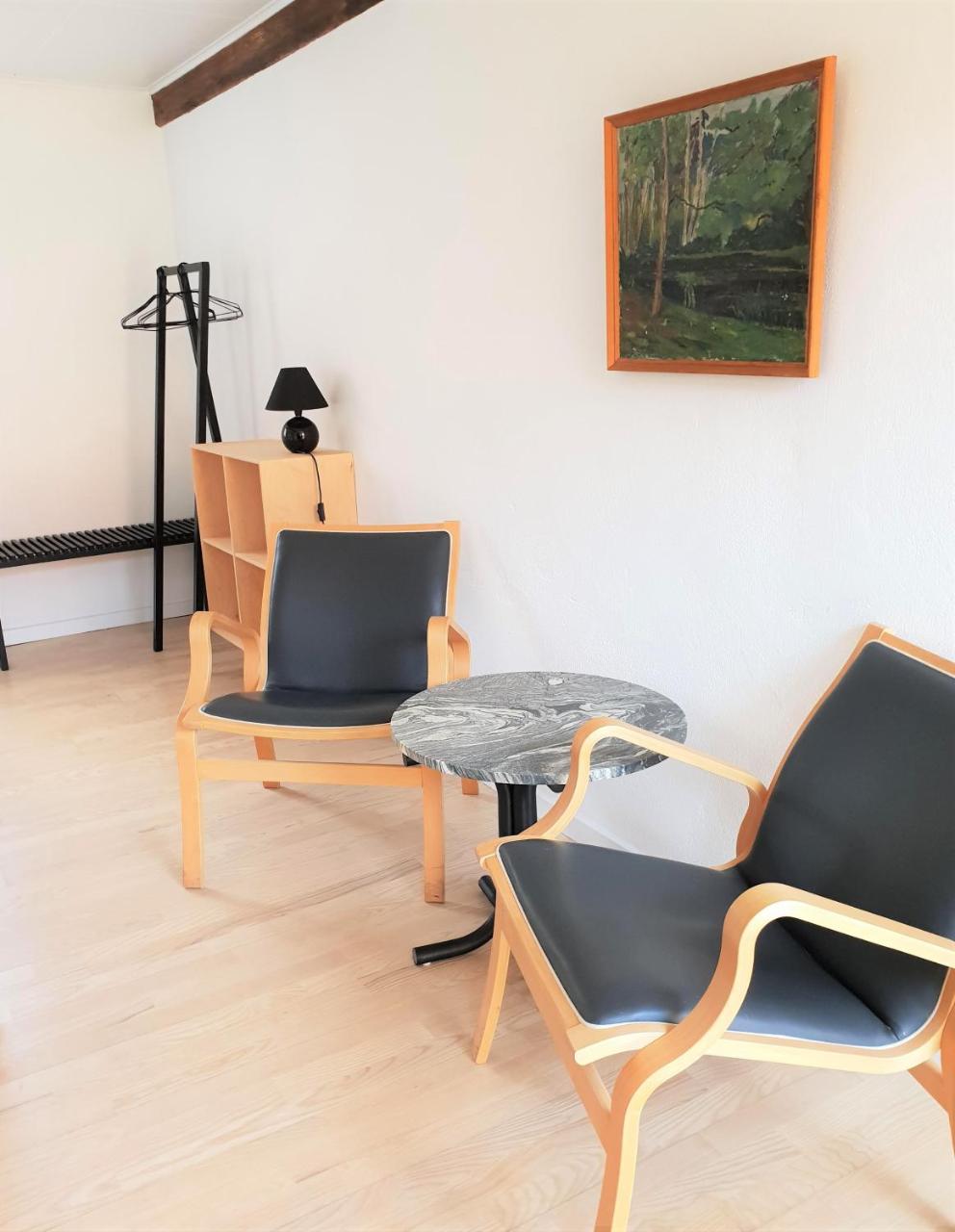 Pension Holmegaard Allinge-Sandvig Bagian luar foto