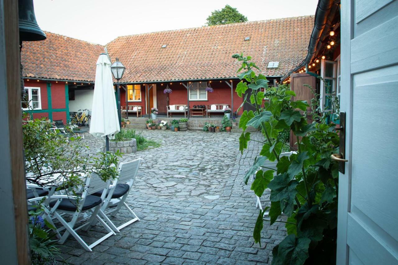 Pension Holmegaard Allinge-Sandvig Bagian luar foto