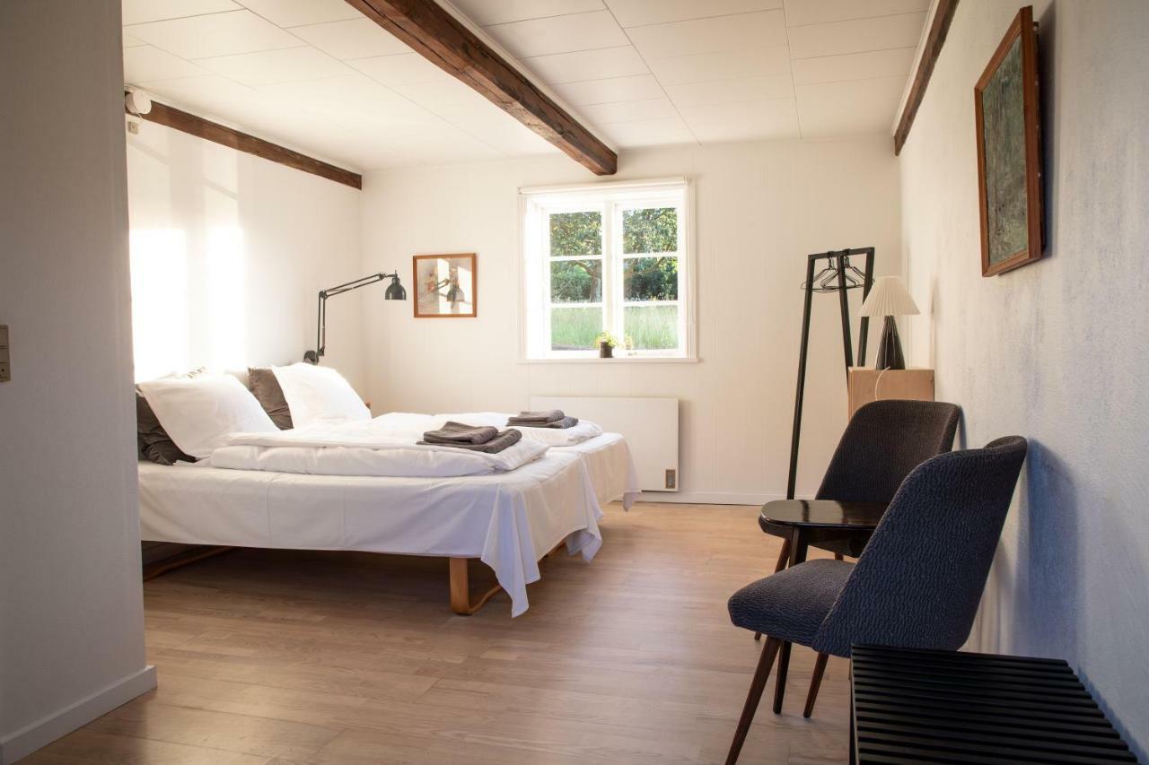 Pension Holmegaard Allinge-Sandvig Bagian luar foto