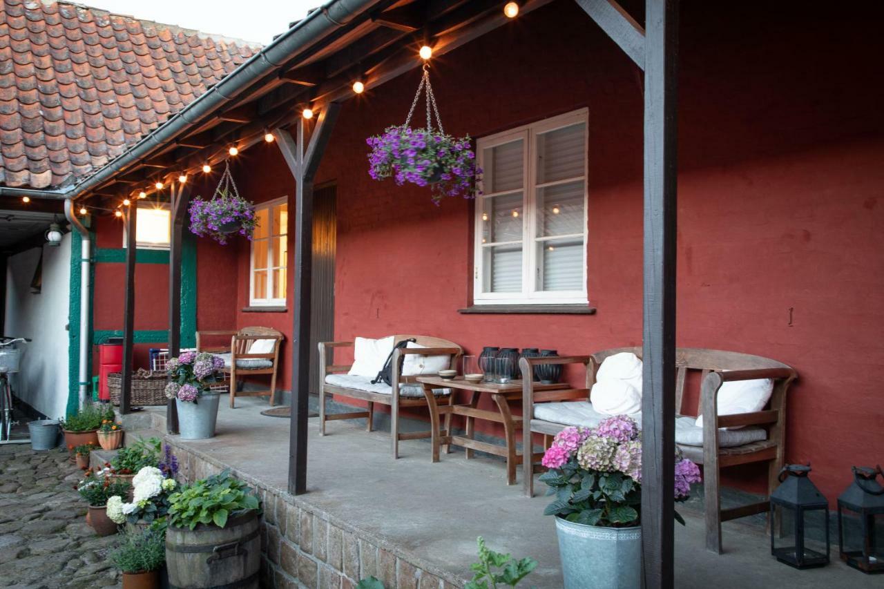 Pension Holmegaard Allinge-Sandvig Bagian luar foto