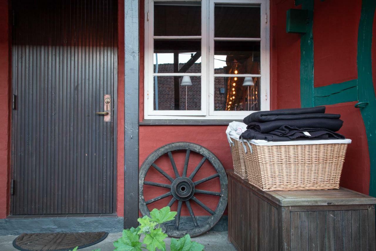 Pension Holmegaard Allinge-Sandvig Bagian luar foto