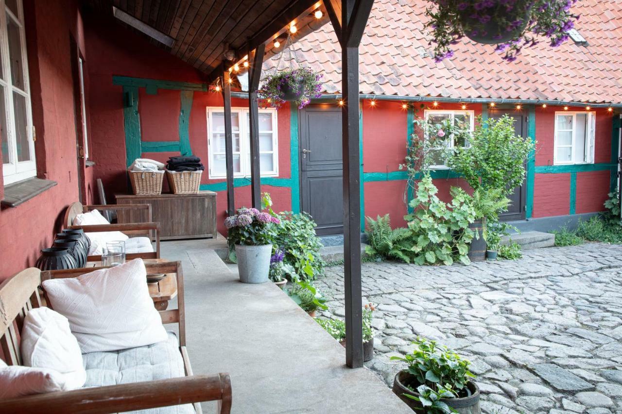 Pension Holmegaard Allinge-Sandvig Bagian luar foto