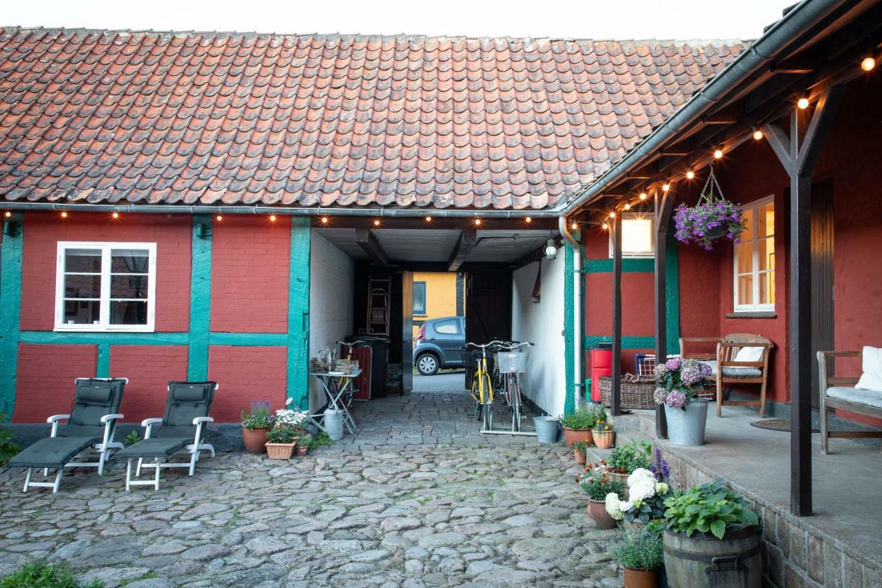 Pension Holmegaard Allinge-Sandvig Bagian luar foto